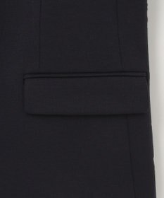 自由区 【好評につき追加生産/洗える】WASHABLEPONTE テーラードジャケット