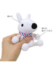 PET PARADISE リサとガスパール お座りトイ  トリコロール マフラー 《リサ》 小型犬