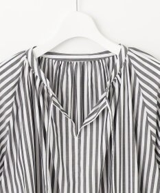 UNFILO 【洗える】イージーケア ボリュームスリーブブラウス