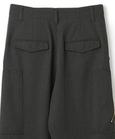 BEIGE， ORCHIES / ミリタリーパンツ