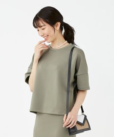 KASHIYAMA 【抗菌繊維】スタイリッシュジャージー トップス