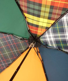 +RING 【UVカット95%以上】【UPF50＋】プラスリング ユニセックス 晴雨兼用 折傘 MLT T1314