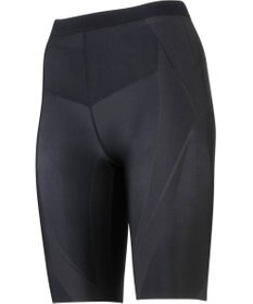 CW-X 【WOMEN】 CW-X レディース スポーツタイツ ハーフ(ひざ上丈) 下半身サポート(股関節・腰・おしり・ふともも) マラソン 球技 HZY695 /ワコール