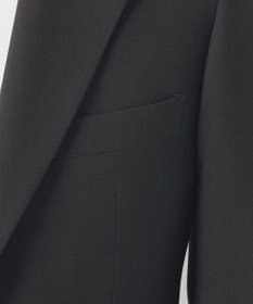 GOTAIRIKU 【WEAR BLACK】御幸毛織 スーパーブラックフォーマルスーツ