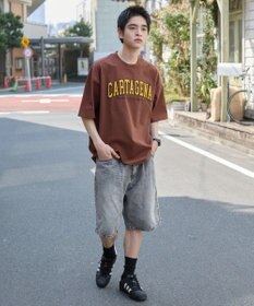 WEGO 【ユニセックス着用アイテム/MLサイズ展開】サガラワッペンロゴBIG　T（SS）