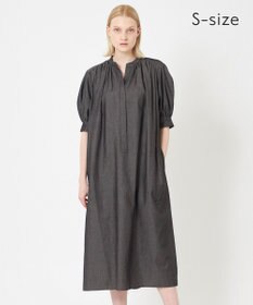 BEIGE， 【S-size】POMEGRANATE / ギャザーワンピース