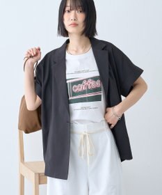 AMERICAN HOLIC 刺繍&フォトプリントTシャツ