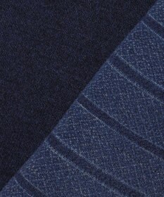 JOSEPH ABBOUD 【洗える/ソフトな肌触り/軽い】シェニールヤーンジャカードニット ベスト