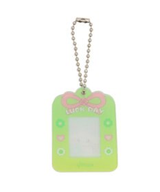 WEGO 【痛バ＆推し活グッズ】お守りIDフォトケースキーホルダー