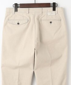 JOSEPH ABBOUD 【キングサイズ・裏起毛/ウエスト伸びる】オーガニックコットン2WAYストレッチカルゼ パンツ