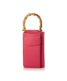 UNBILLION perche バンブーハンドルゴートモバイルウォレットショルダー