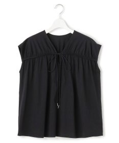 23区 【SLOW/一部店舗限定】シャーリングデザイン 2WAY カットソー