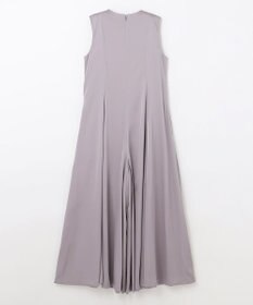 GRACE CONTINENTAL サテンフレアドレスパンツ