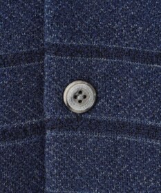 JOSEPH ABBOUD 【洗える/ソフトな肌触り/軽い】シェニールヤーンジャカードニット ベスト