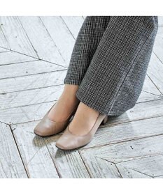 Riz raffinee <Riz raffinee>スクエアトゥプレーンパンプス