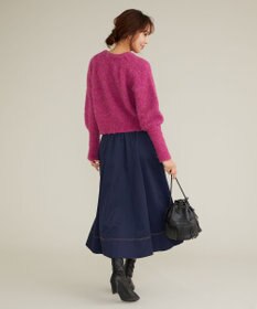 Feroux 【古畑星夏さん着用】フロントビット スカート