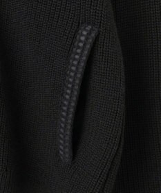 JOSEPH HOMME 【HIGH GRADE LINE】スプリットバルキーウール　ドライバーズニット