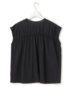 23区 【SLOW/一部店舗限定】シャーリングデザイン 2WAY カットソー