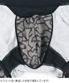 WACOAL MEN ボクサーパンツ 風が通ってムレ軽減。 ダブルエアスルータイプ 吸汗速乾 前閉じ GT3910 /ブロス バイ ワコールメン