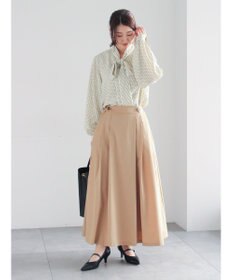 Te chichi パターンアソートボウタイブラウス《2026 spring catalog item》