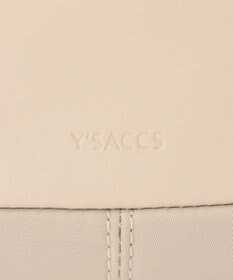 Y'SACCS ブロックモチーフポシェット