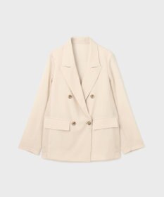 GRACE CONTINENTAL シアーテーラードジャケット