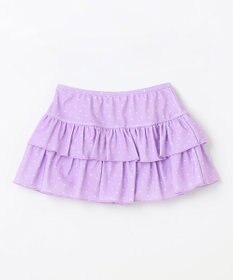 ANY KIDS 花柄×ドット柄 セパレート 水着