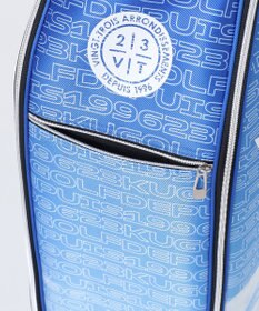 23区GOLF 【UNISEX】オリジナル変形ロゴ キャディバッグ
