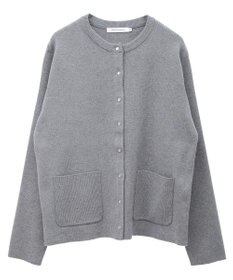 AMERICAN HOLIC バイパチクルーネックニットカーディガン