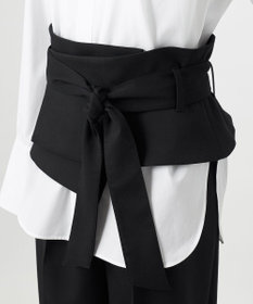 23区 L 【エステータ】ウールダブルクロス カマーバンド