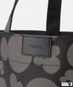 Y'SACCS 【Disney Collection】シルエットプリントトートバッグ　Lサイズ