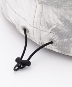 JOSEPH ABBOUD MOUNTAIN 【ECO撥水・軽量・パッカブル】エンボスストレッチプリント キャップ