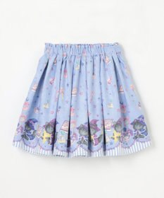 ANY KIDS マジカルキャットフレアスカート