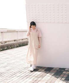 SHARE PARK LADIES 【撥水・UVカット・ストレッチ・軽量 】ナイロンジャンパースカート（S・Mサイズ）