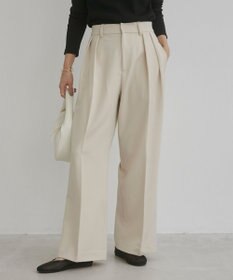 WEGO 【ANGIE VINTAGE/SMLサイズ展開】２タックワイドスラックス