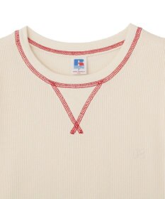 AMERICAN HOLIC 【RUSSELL】ワッフルガゼットTシャツ