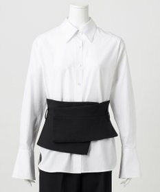 23区 L 【エステータ】ウールダブルクロス カマーバンド