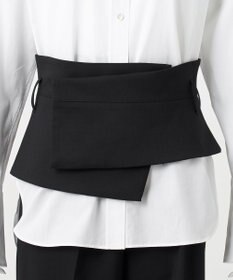 23区 L 【エステータ】ウールダブルクロス カマーバンド