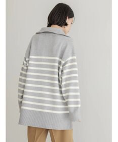 AMERICAN HOLIC バイパチ衿付きニットチュニック