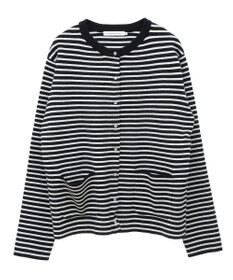 AMERICAN HOLIC バイパチクルーネックニットカーディガン