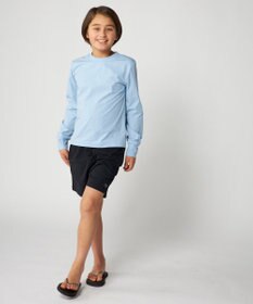 OP／FILA 【Ocean Pacific】ラッシュロンT+ボードショーツ2点セット