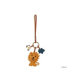 genten 【WEB限定】miffy collection ワクワクチャーム「ライオン」