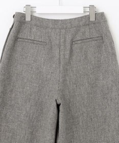 J.PRESS LADIES シャンブレーツイル キュロット パンツ