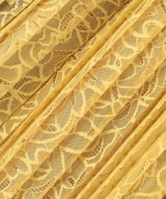 自由区 L 【セットアップ対応・ウエストゴム・洗える】ラッセルレース  スカート