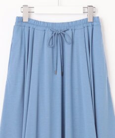 J.PRESS LADIES L 【洗える】ジャージー フレアー スカート