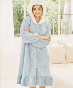 San-ai Resort（三愛水着楽園） 【SALE】温活にもぴったり！シナモロール着ぐるみワンピース  【northerly】【サンリオキャラクターズ×San-ai Resortコラボ】