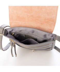 UNBILLION ペルケ perche / 7ポケットレザーポシェット