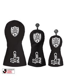 PW CIRCULUS 【UNISEX】J.LEAGUE ヘッドカバー J1所属の20クラブコラボ ゴルフ