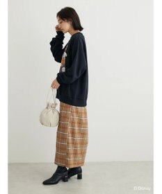 Green Parks Villains／袖口りんご裏毛プルオーバー