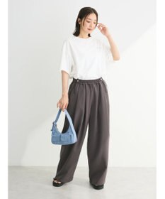 Green Parks ・ＥＬＥＮＣＡＲＥ　ＤＵＥ　ウエストドロストパンツ